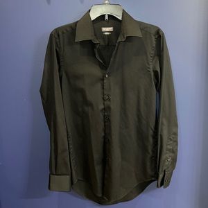 Mens Van Heusen Flex - Slim Fit Dress Shirt - Size S, 14-14 1/2, …